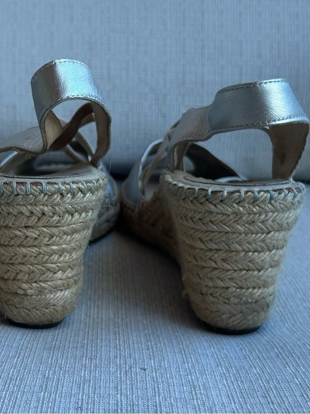 Abeo metallic espadrille